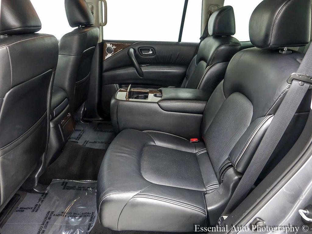 used 2017 INFINITI QX80 car, priced at $19,495