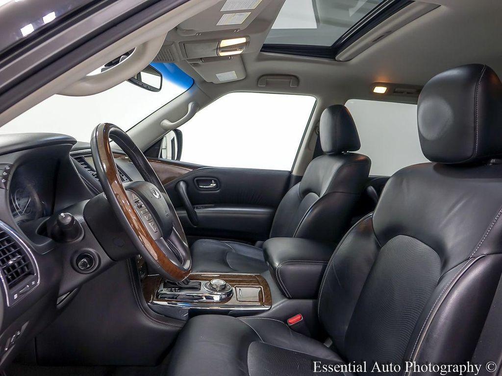 used 2017 INFINITI QX80 car, priced at $19,495