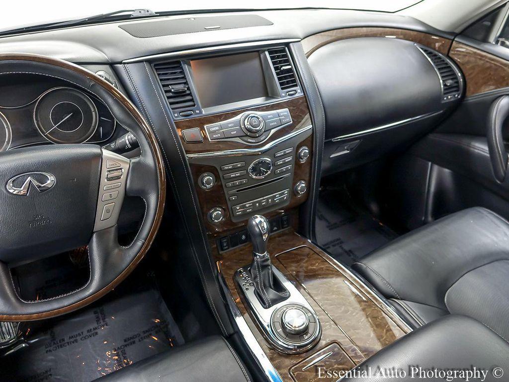 used 2017 INFINITI QX80 car, priced at $19,495