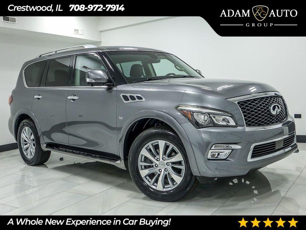 used 2017 INFINITI QX80 car, priced at $19,995