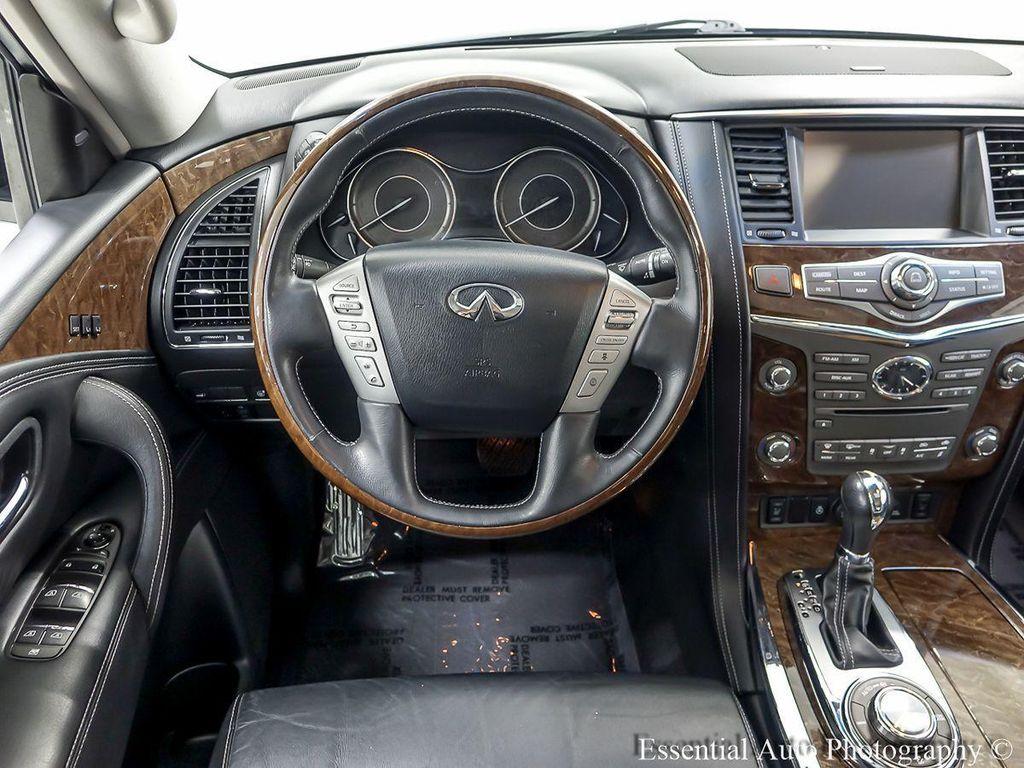 used 2017 INFINITI QX80 car, priced at $19,495