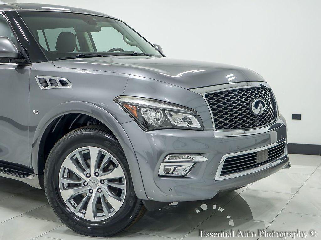 used 2017 INFINITI QX80 car, priced at $19,495
