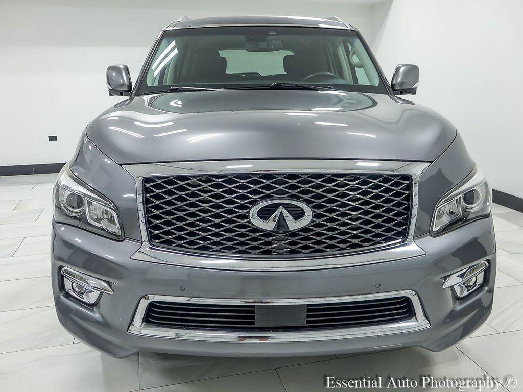 used 2017 INFINITI QX80 car, priced at $19,495