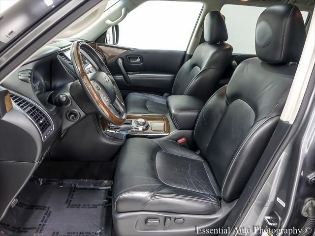 used 2017 INFINITI QX80 car, priced at $20,675