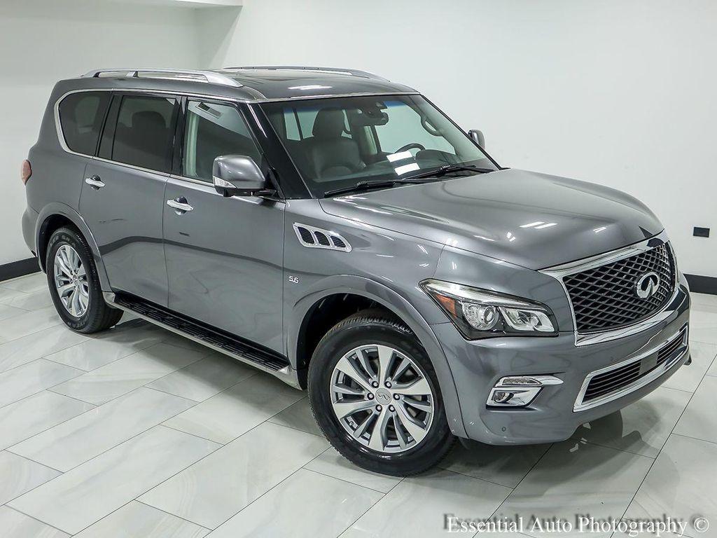 used 2017 INFINITI QX80 car, priced at $19,495