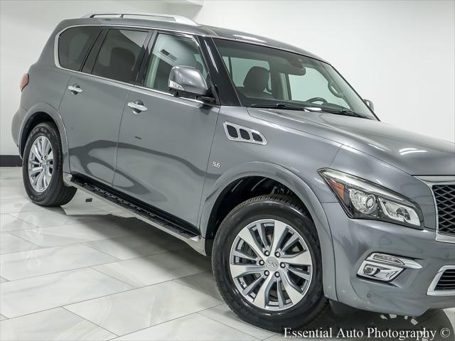 used 2017 INFINITI QX80 car, priced at $20,675