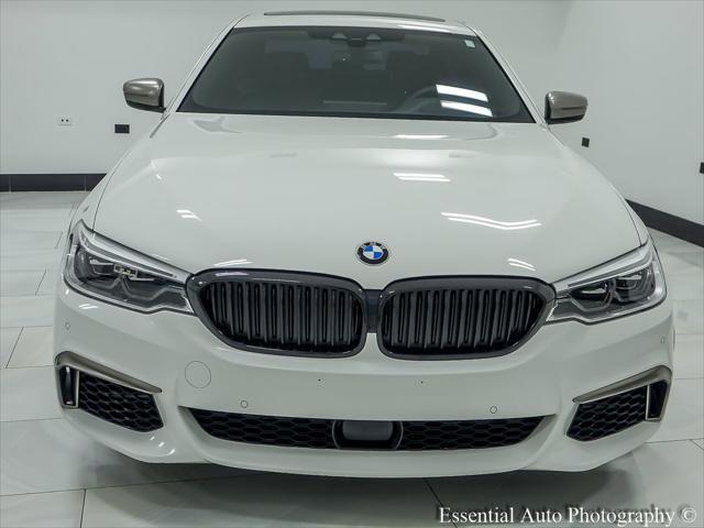 used 2018 BMW M550 car, priced at $28,995