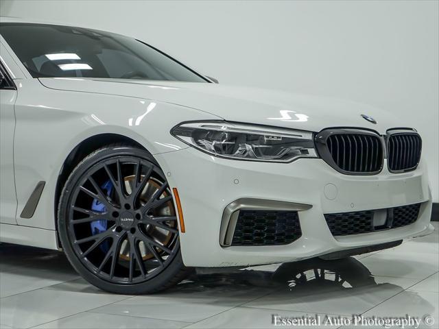 used 2018 BMW M550 car, priced at $28,995