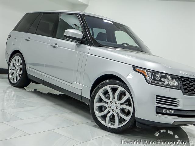 used 2016 Land Rover Range Rover car, priced at $24,495