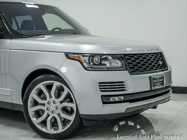 used 2016 Land Rover Range Rover car, priced at $24,495