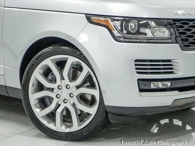 used 2016 Land Rover Range Rover car, priced at $24,495