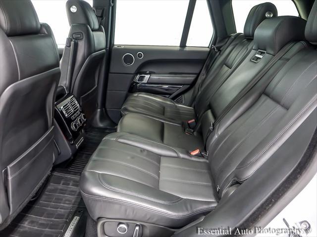 used 2016 Land Rover Range Rover car, priced at $24,495