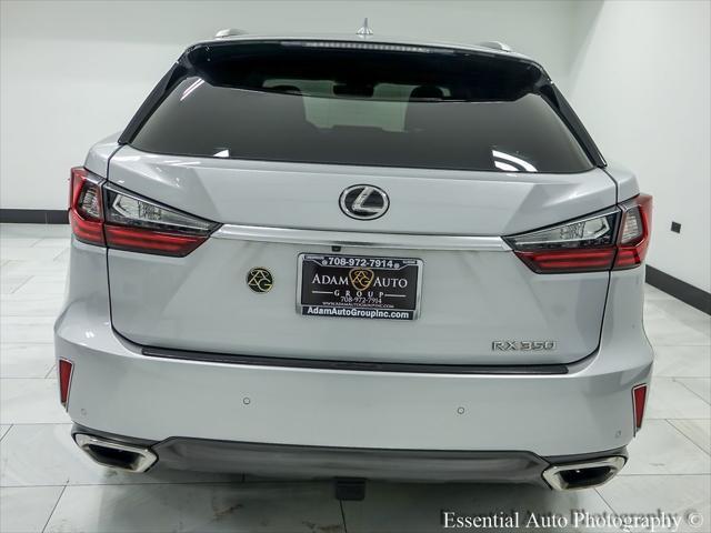 used 2016 Lexus RX 350 car, priced at $24,725