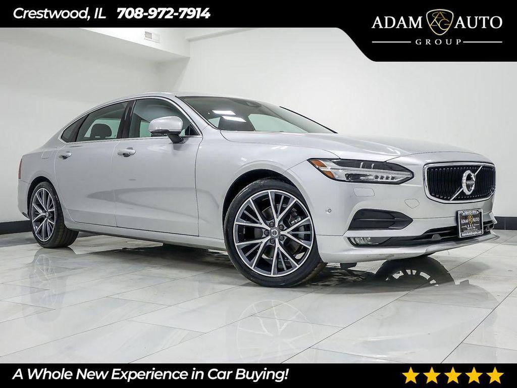 used 2018 Volvo S90 car, priced at $15,495