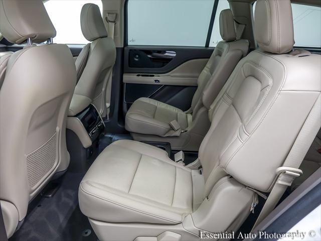 used 2023 Lincoln Aviator car, priced at $50,495