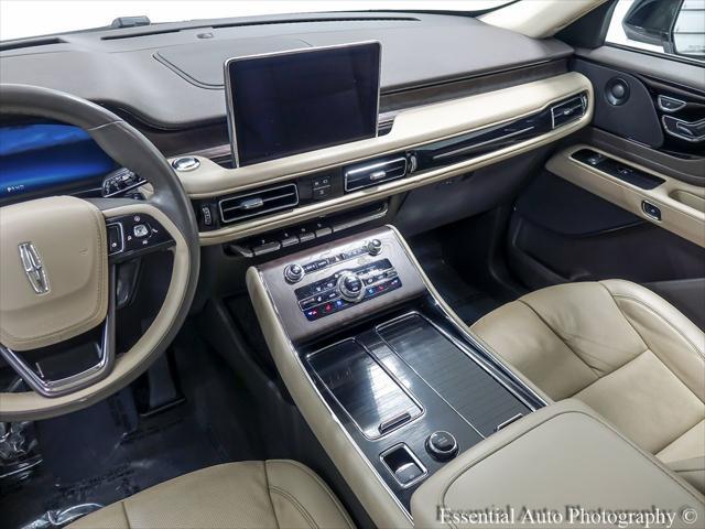 used 2023 Lincoln Aviator car, priced at $50,495