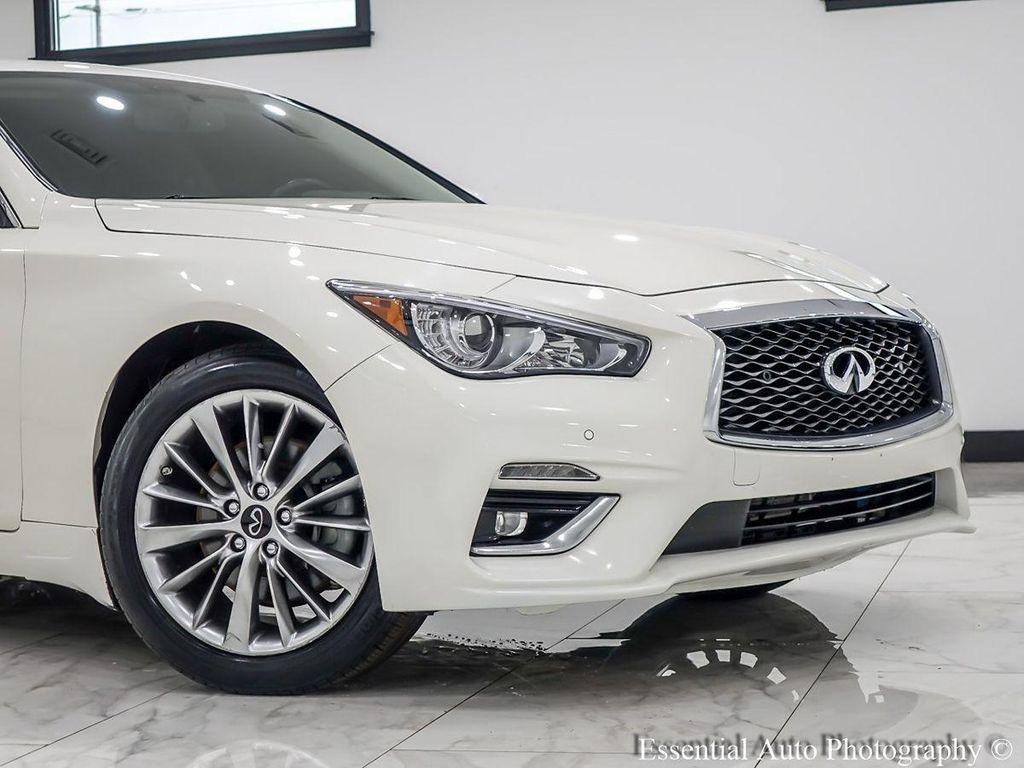 used 2020 INFINITI Q50 car, priced at $17,995