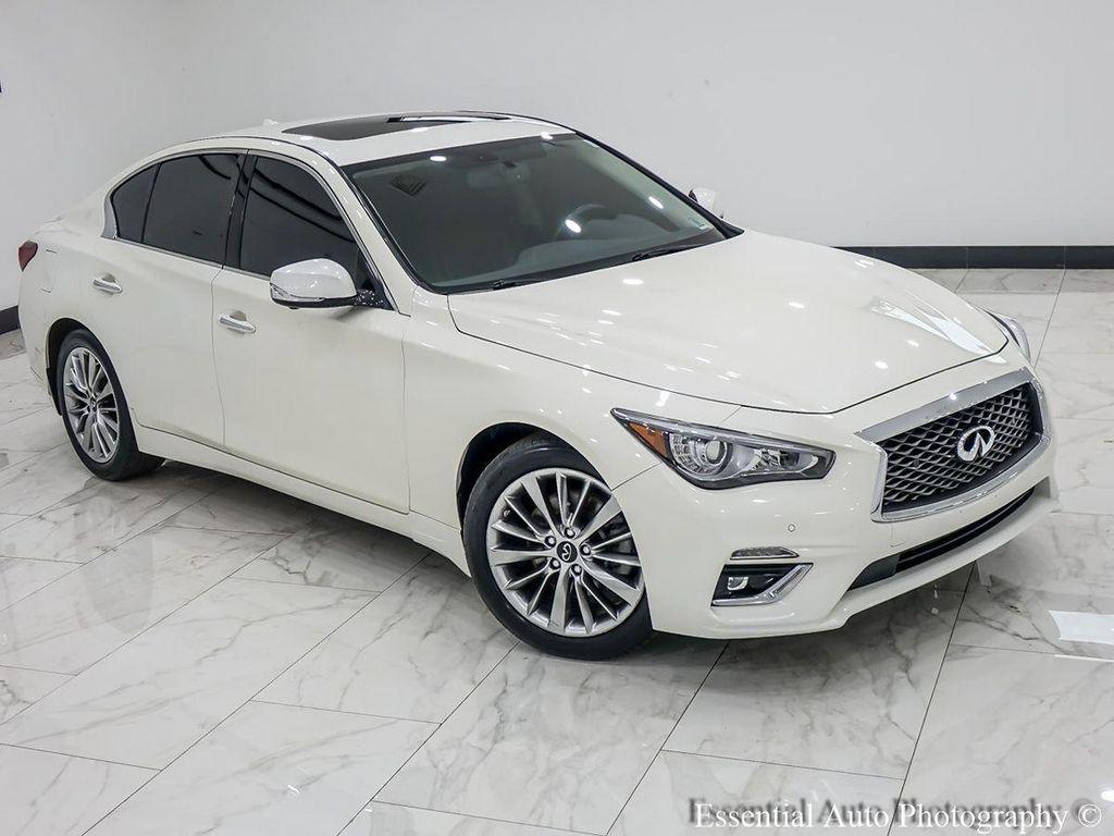 used 2020 INFINITI Q50 car, priced at $17,995