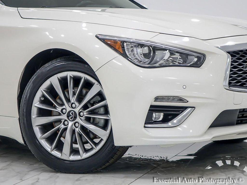 used 2020 INFINITI Q50 car, priced at $17,995