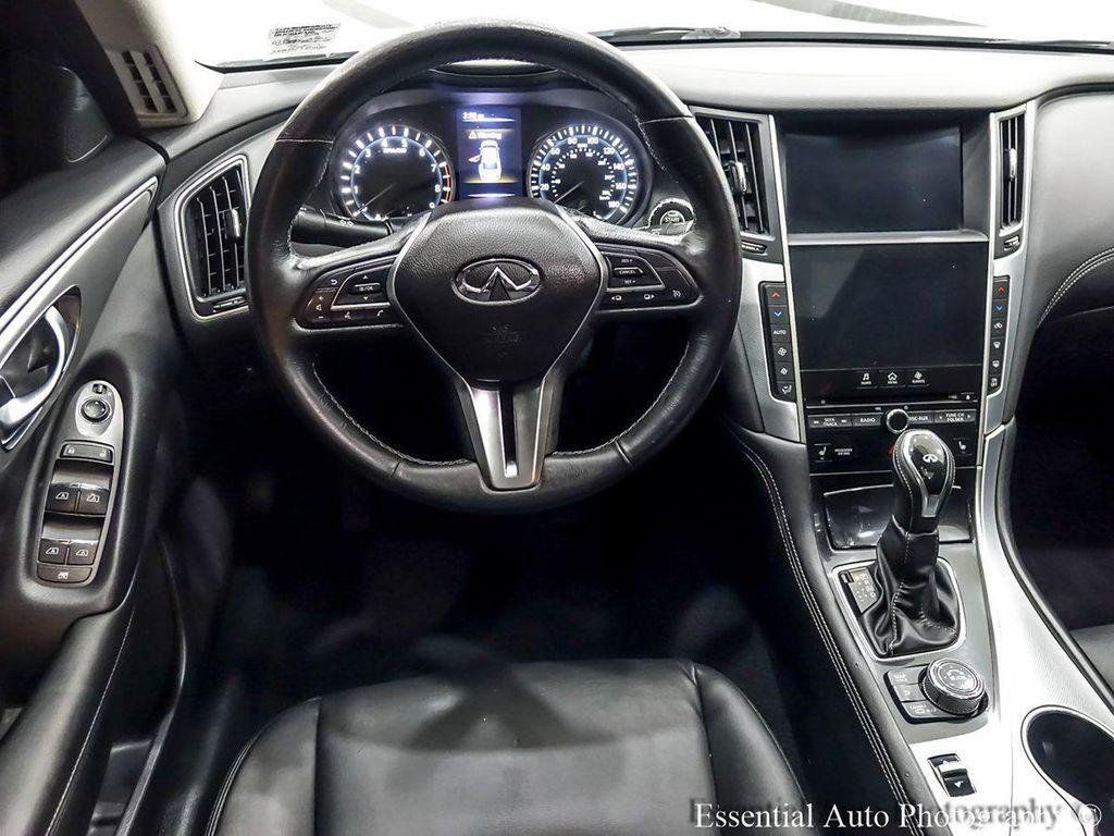 used 2020 INFINITI Q50 car, priced at $17,995