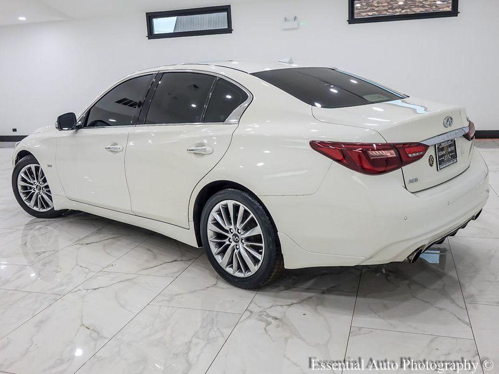used 2020 INFINITI Q50 car, priced at $17,995