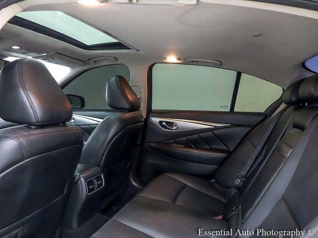 used 2020 INFINITI Q50 car, priced at $17,995