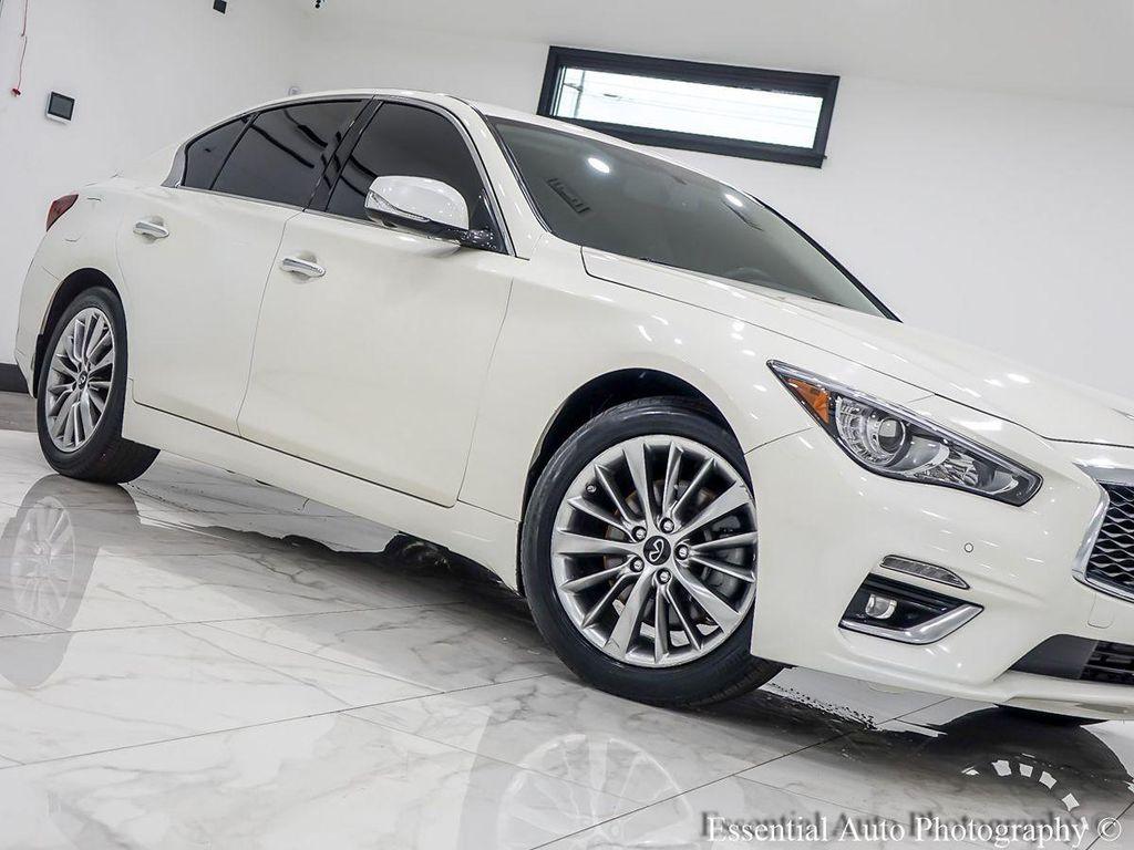 used 2020 INFINITI Q50 car, priced at $17,995