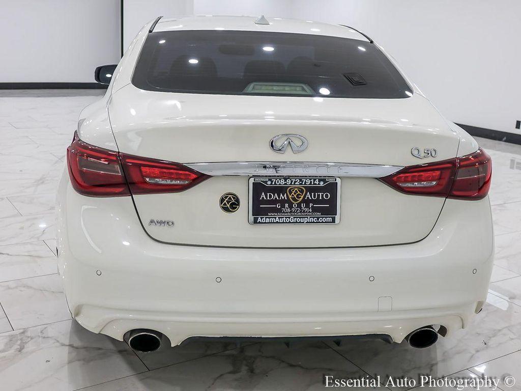 used 2020 INFINITI Q50 car, priced at $17,995