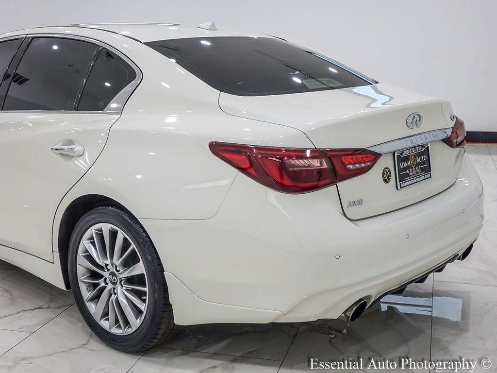 used 2020 INFINITI Q50 car, priced at $17,995