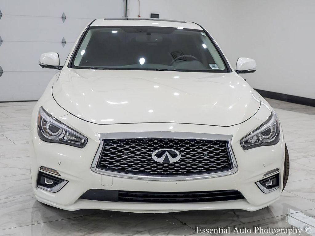 used 2020 INFINITI Q50 car, priced at $17,995