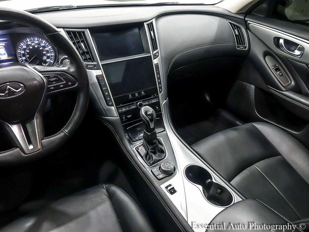 used 2020 INFINITI Q50 car, priced at $17,995