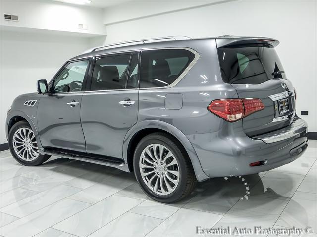 used 2017 INFINITI QX80 car, priced at $21,325