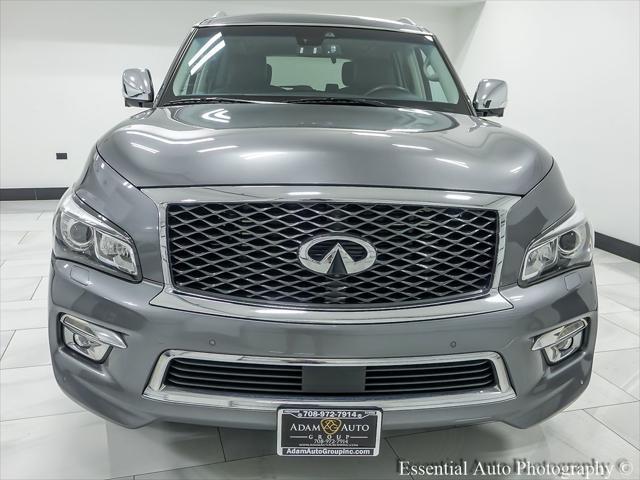 used 2017 INFINITI QX80 car, priced at $21,325