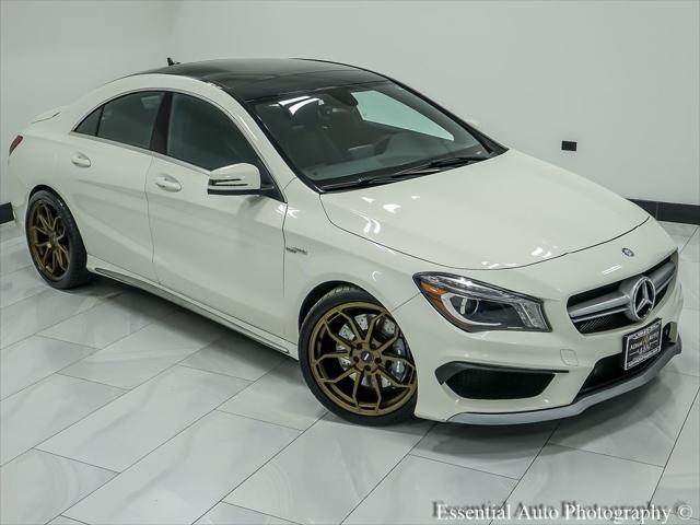used 2014 Mercedes-Benz CLA-Class car, priced at $16,995