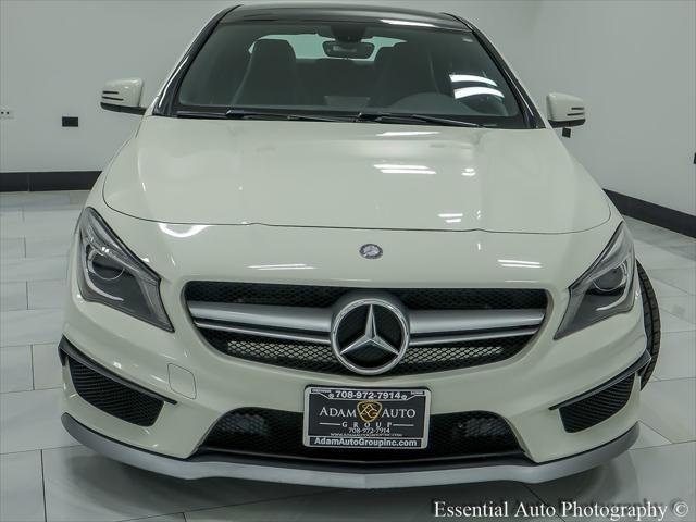 used 2014 Mercedes-Benz CLA-Class car, priced at $16,995