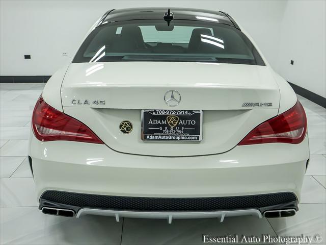 used 2014 Mercedes-Benz CLA-Class car, priced at $16,995