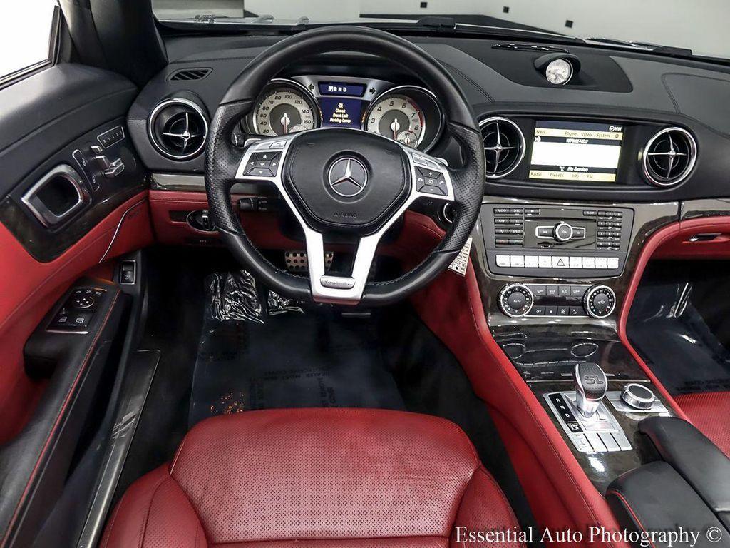 used 2013 Mercedes-Benz SL-Class car, priced at $28,995