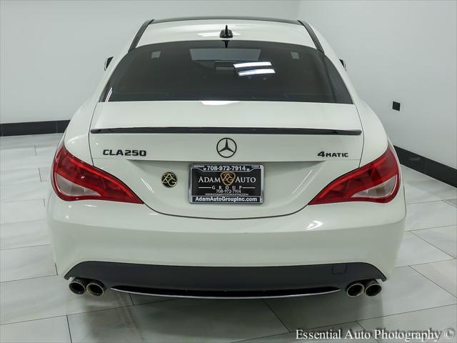 used 2014 Mercedes-Benz CLA-Class car, priced at $16,495