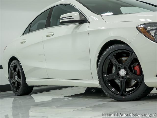 used 2014 Mercedes-Benz CLA-Class car, priced at $16,495