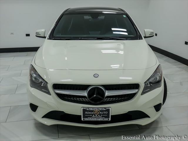 used 2014 Mercedes-Benz CLA-Class car, priced at $16,495