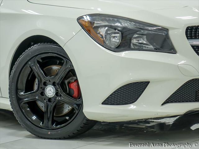 used 2014 Mercedes-Benz CLA-Class car, priced at $16,495