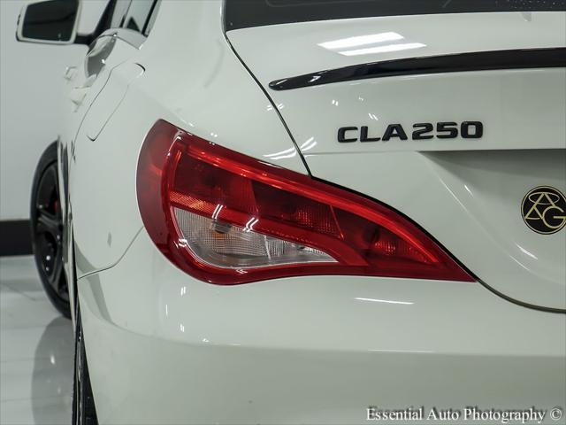 used 2014 Mercedes-Benz CLA-Class car, priced at $16,495