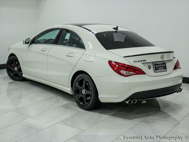 used 2014 Mercedes-Benz CLA-Class car, priced at $16,495