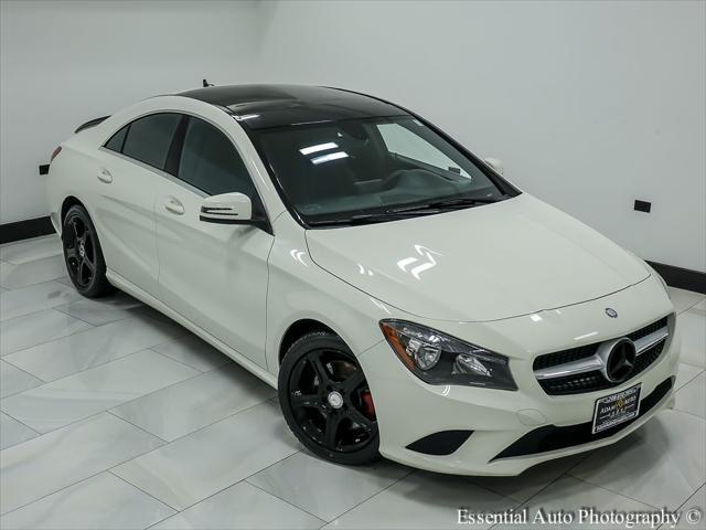 used 2014 Mercedes-Benz CLA-Class car, priced at $16,495