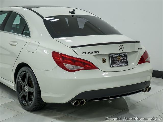 used 2014 Mercedes-Benz CLA-Class car, priced at $16,495