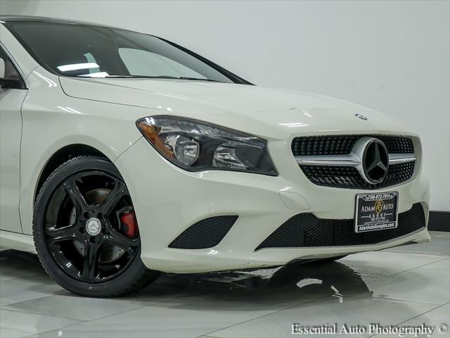 used 2014 Mercedes-Benz CLA-Class car, priced at $16,495