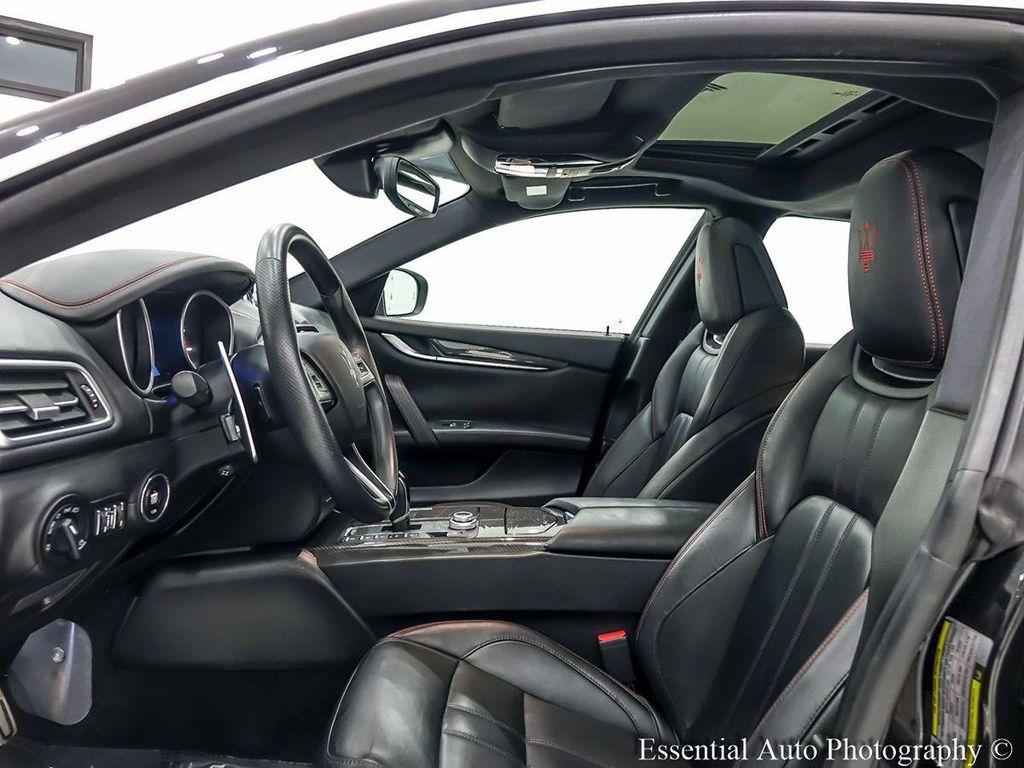 used 2018 Maserati Ghibli car, priced at $23,725