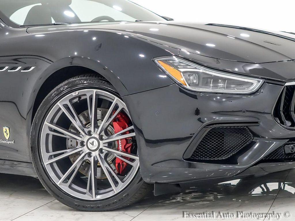 used 2018 Maserati Ghibli car, priced at $23,725