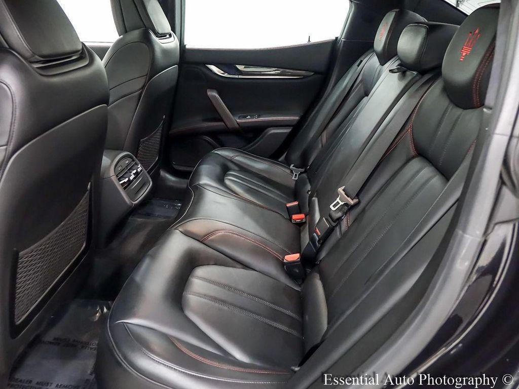 used 2018 Maserati Ghibli car, priced at $23,725