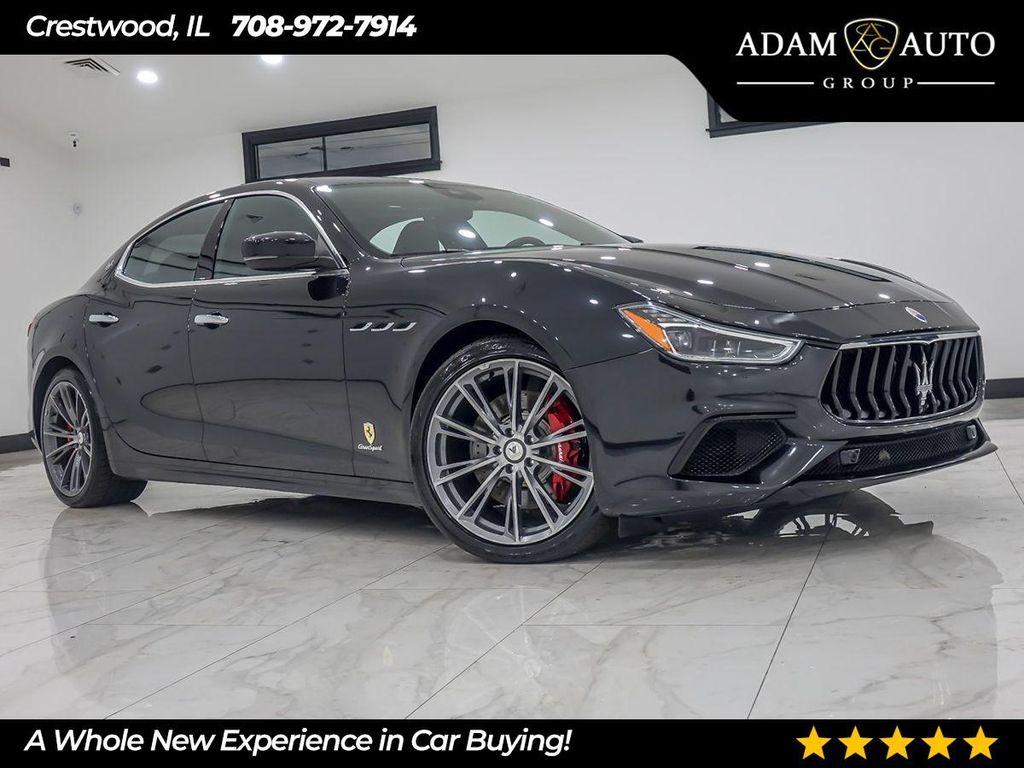 used 2018 Maserati Ghibli car, priced at $23,725